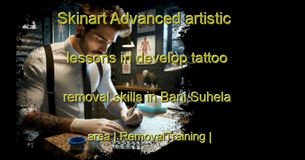 Skinart Advanced artistic lessons in develop tattoo removal skills in Bani Suhela area | RemovalTraining | RemovalClasses | SkinartTraining-State of Palestine